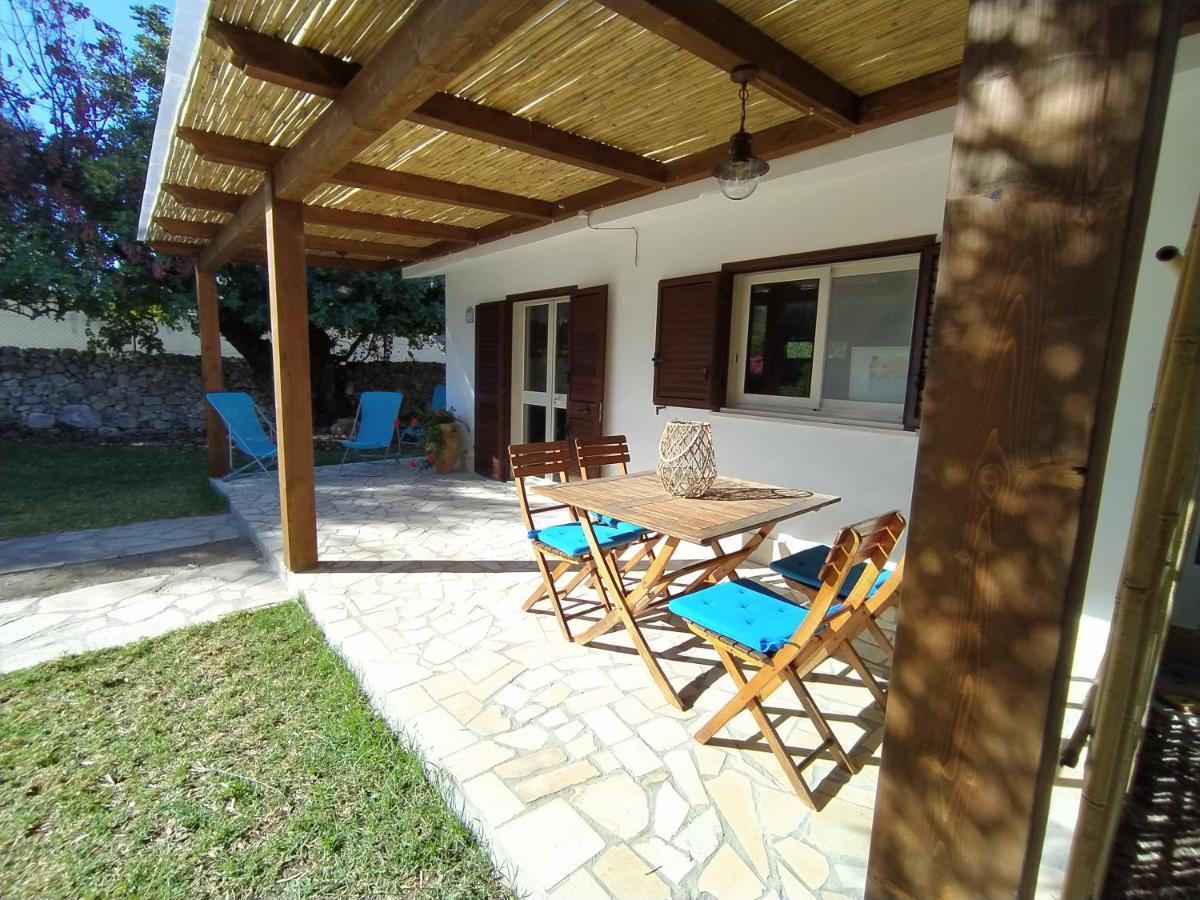 Casotto Il Carrubo, A 100 Mt Dal Mare! Villa Avola Bagian luar foto