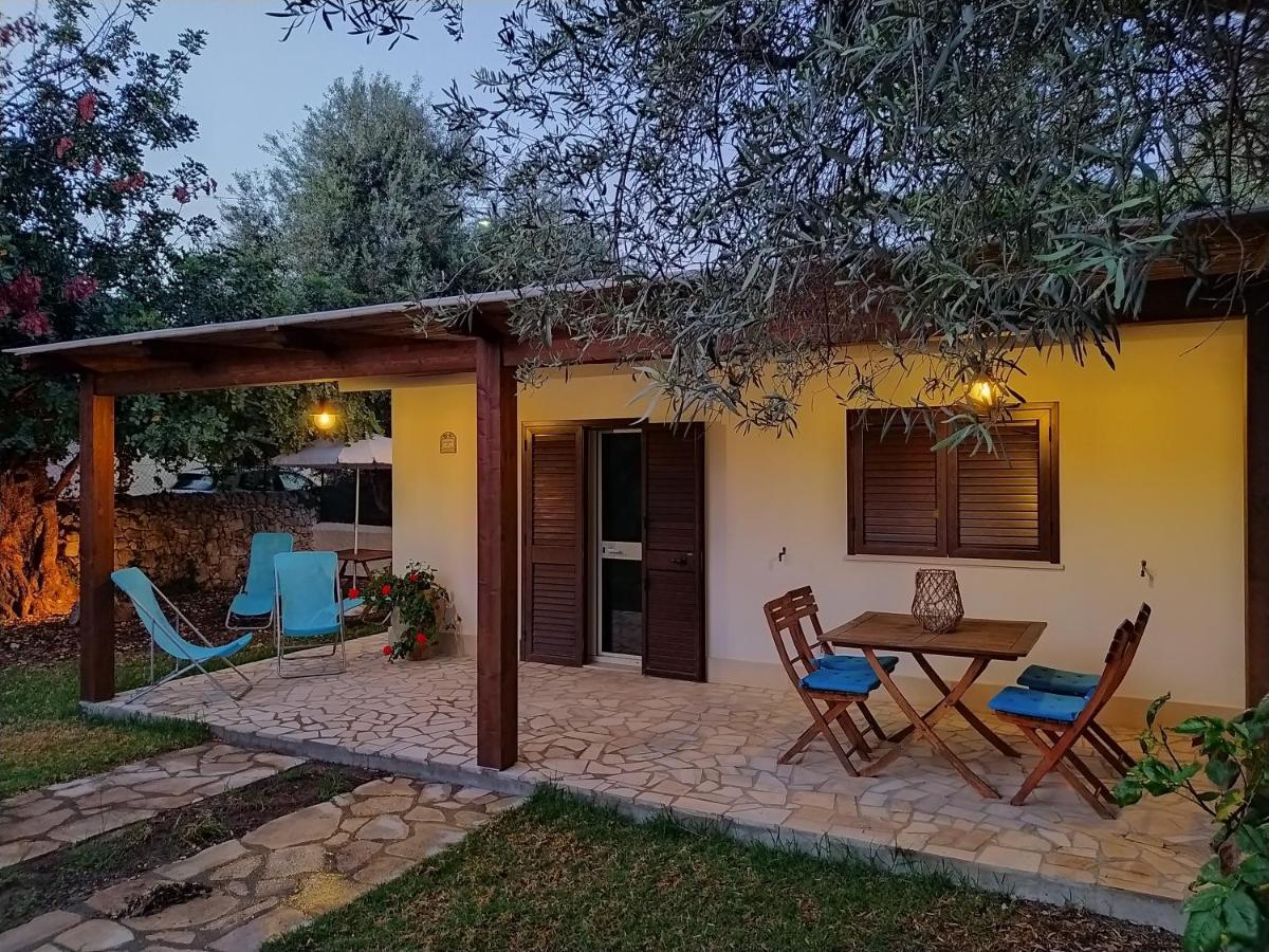 Casotto Il Carrubo, A 100 Mt Dal Mare! Villa Avola Bagian luar foto