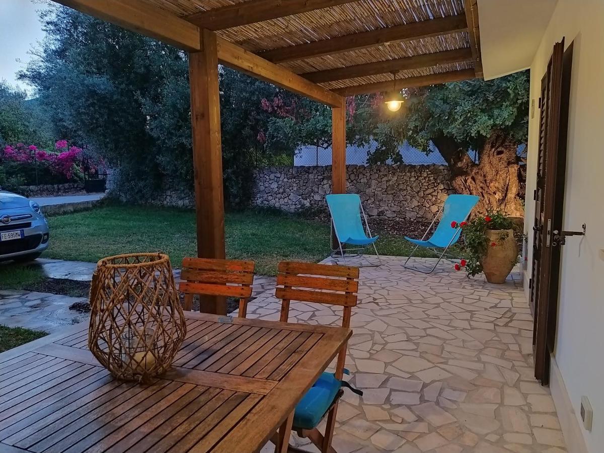 Casotto Il Carrubo, A 100 Mt Dal Mare! Villa Avola Bagian luar foto