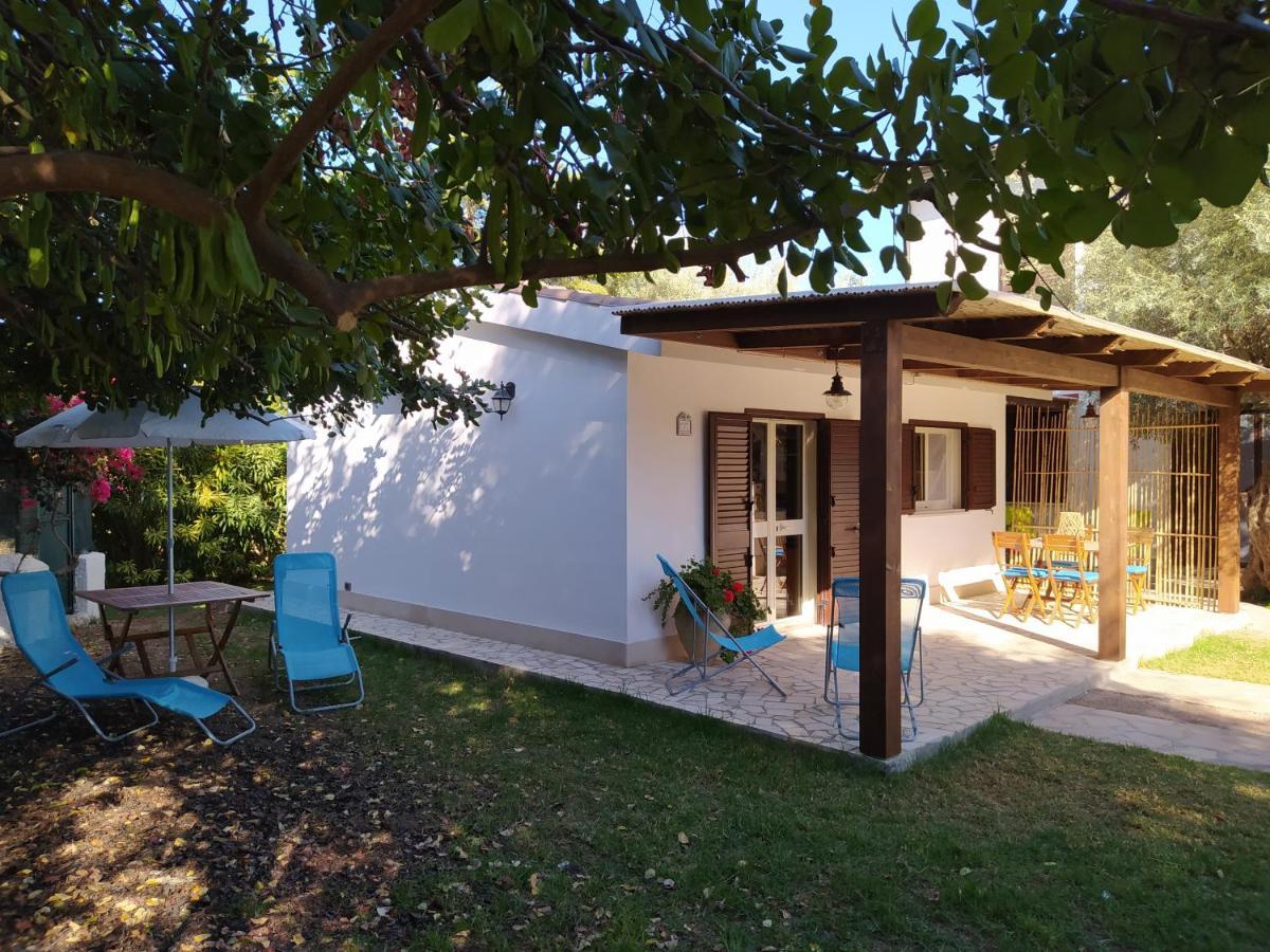 Casotto Il Carrubo, A 100 Mt Dal Mare! Villa Avola Bagian luar foto