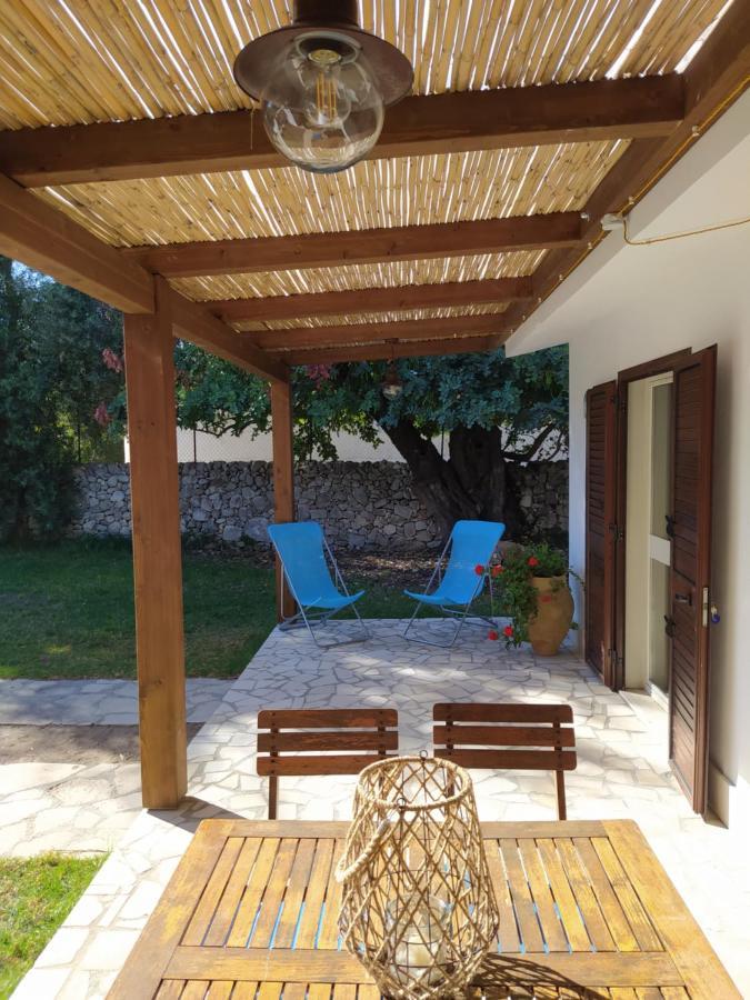 Casotto Il Carrubo, A 100 Mt Dal Mare! Villa Avola Bagian luar foto