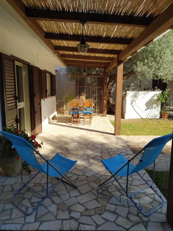 Casotto Il Carrubo, A 100 Mt Dal Mare! Villa Avola Bagian luar foto