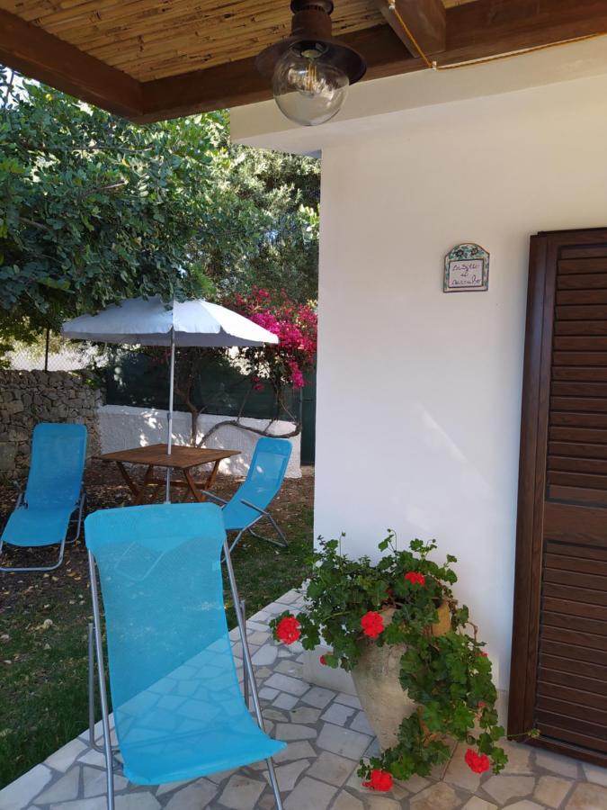 Casotto Il Carrubo, A 100 Mt Dal Mare! Villa Avola Bagian luar foto