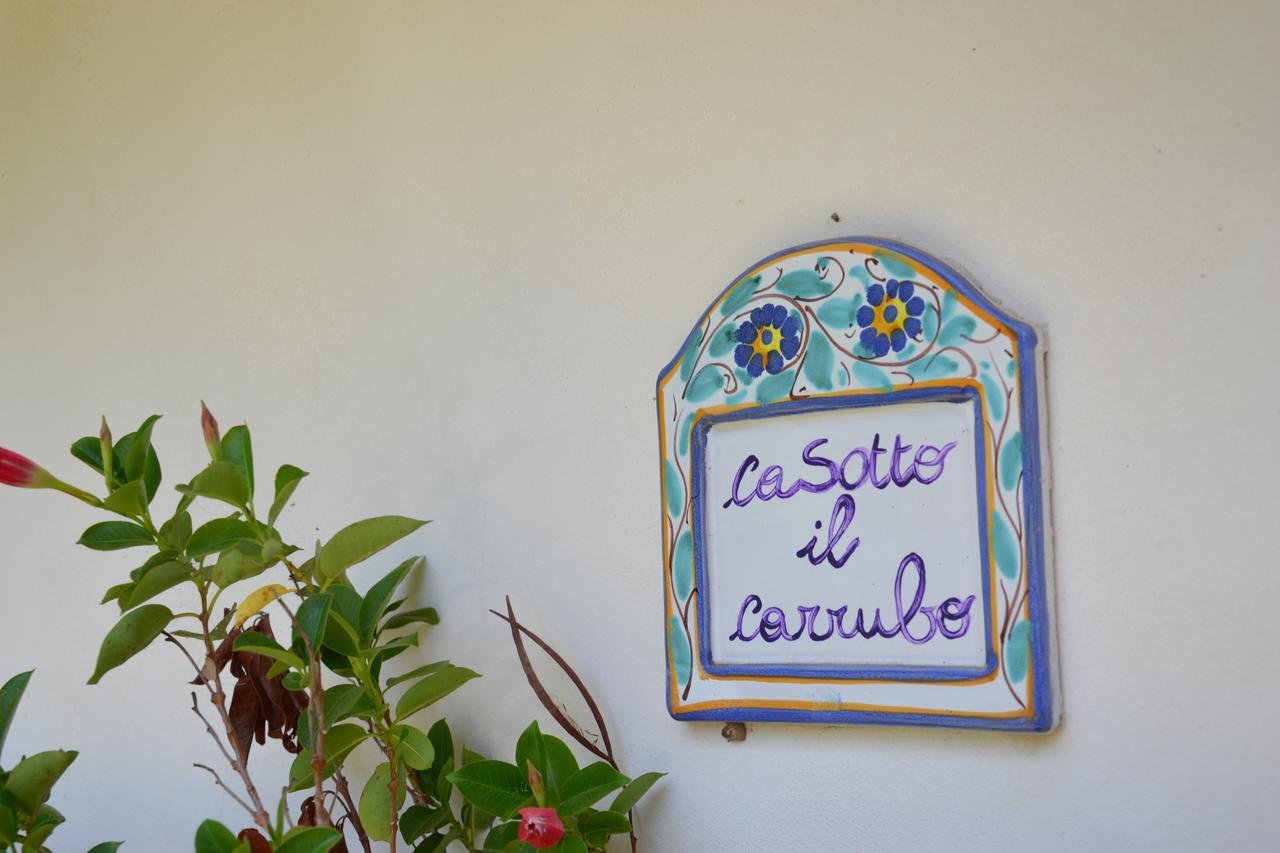 Casotto Il Carrubo, A 100 Mt Dal Mare! Villa Avola Bagian luar foto